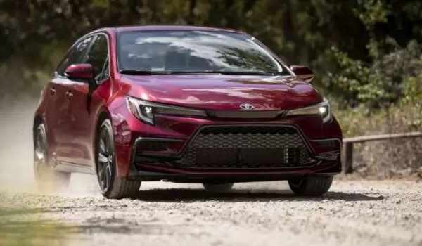 Toyota Corolla Sedan 12th Generation awesome view full