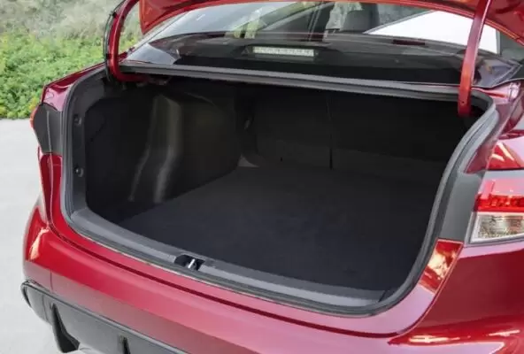 Toyota Corolla Sedan 12th Generation cargo space view