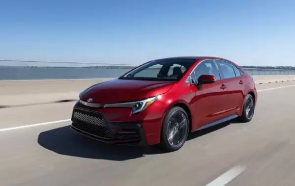 Toyota Corolla Sedan 12th Generation feature image