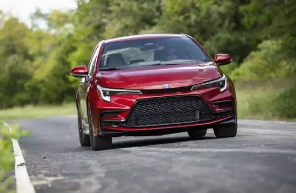 Toyota Corolla Sedan 12th Generation title image