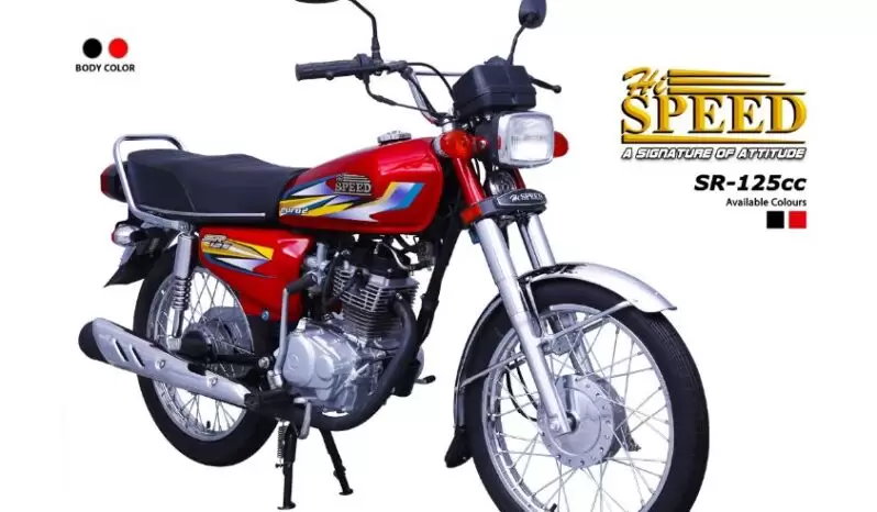 Hi Speed SR 125cc Motorcycle feature image