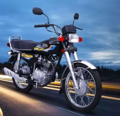 Hi Speed SR 125cc Motorcycle title image