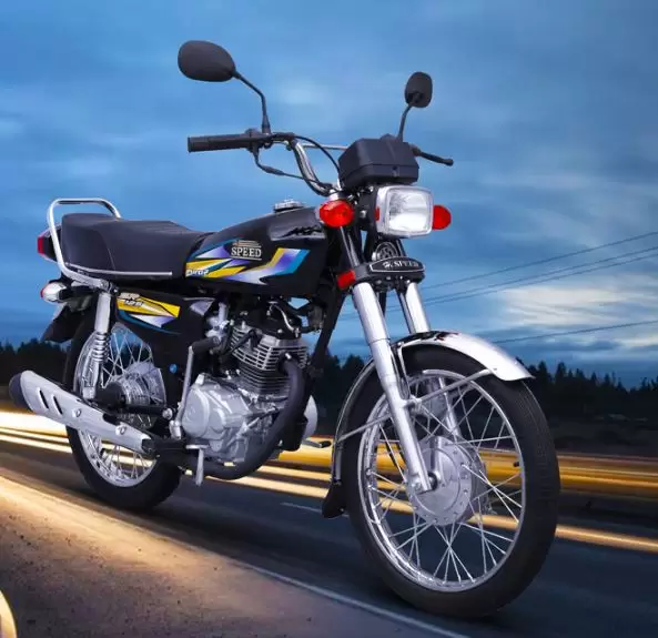 Hi Speed SR 125cc Motorcycle title image Hi Speed SR 125cc Motorcycle title image