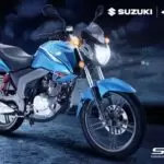 Suzuki GSX 125cc Motorcycle feature image