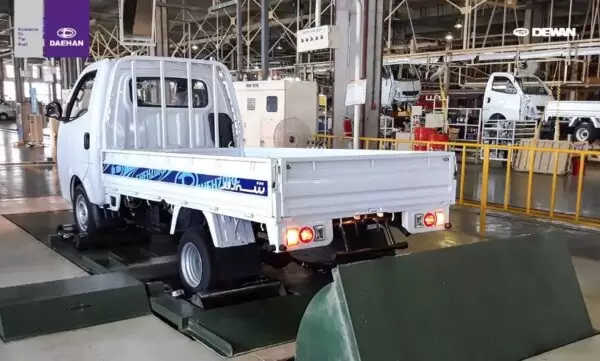 Daehan Shehzore Pickup Side and Rear View