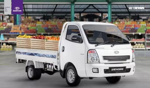 Daehan Shehzore Pickup full view decent