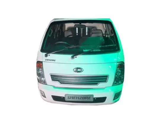Daehan Shehzore pickup full front view