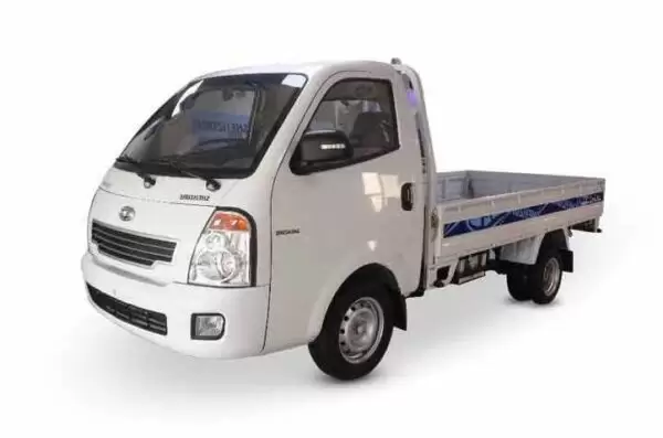 Daehan Shehzore pickup full side view