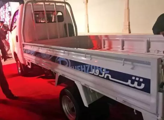 Daehan Shehzore pickup side view