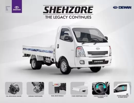 Daehan Shehzore pickup title image