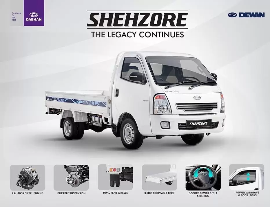 Daehan Shehzore pickup title image
