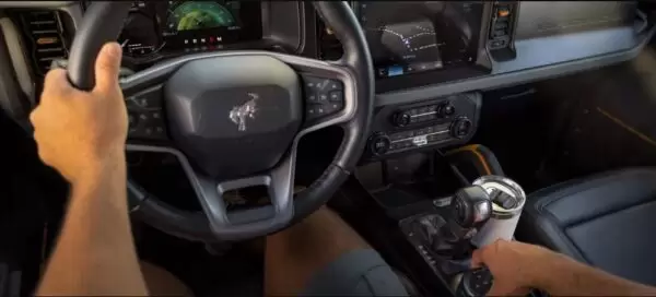 Ford Bronco SUV 6th generation all controls and features