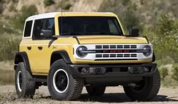 Ford Bronco SUV 6th generation feature image