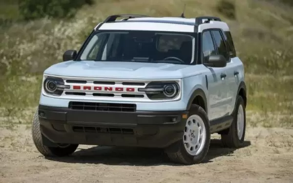 Ford Bronco SUV 6th generation title image