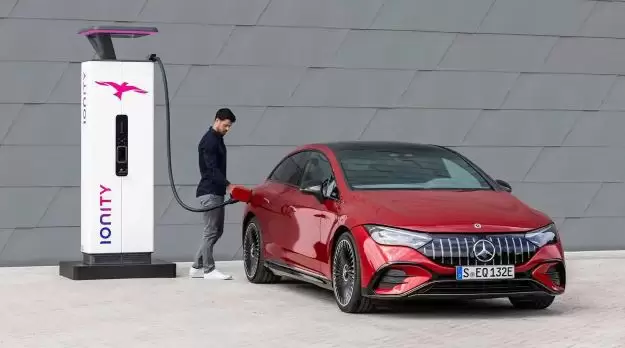 Mercedes Benz prioritizes electric vehicles over combustion engines for a sustainable future