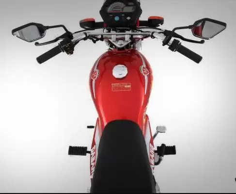 Metro MR 70cc Motorcycle meter seat view from upside