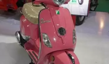 New Asia Ramza scooter 100cc pink color feature image