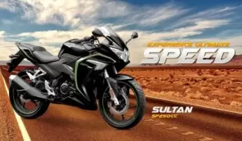 Super Power Sultan SP 250cc Sports Bike feature image