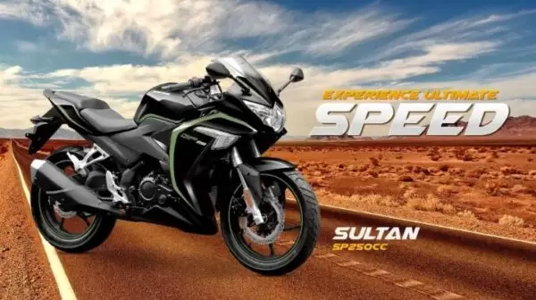 Super Power Sultan SP 250cc Sports Bike feature image