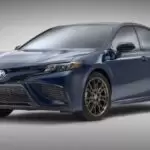 Toyota Camry Hybrid Sedan XV70 feature image