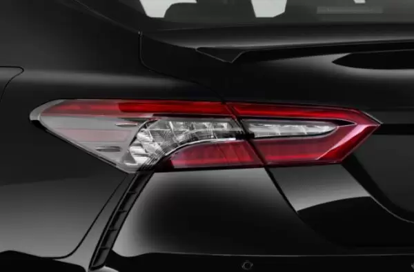 Toyota Camry Hybrid Sedan XV70 tail light view
