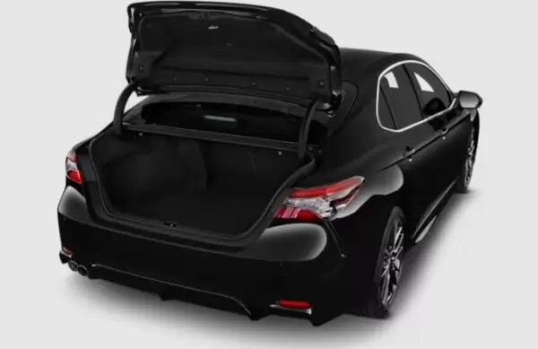 Toyota Camry Hybrid Sedan XV70 trunk space view