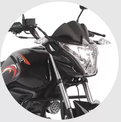 super power sp 110cc cheetah bike Led headlamp
