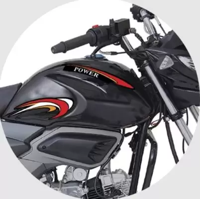 super power sp 110cc cheetah bike aerodynamic design