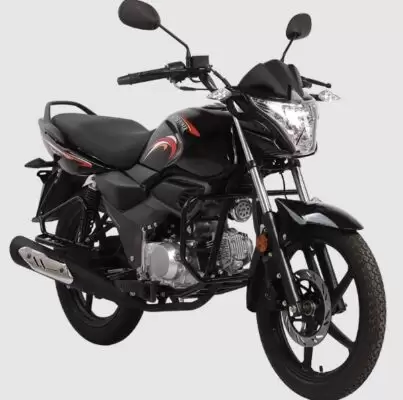 super power sp 110cc cheetah bike full view