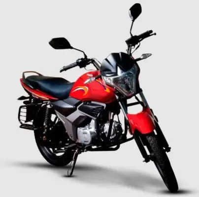 super power sp 110cc cheetah bike in red color
