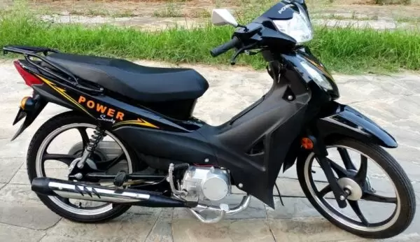 super power sp scooty 70 cc full view