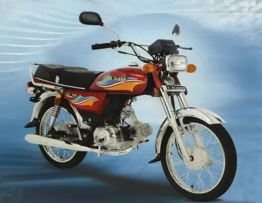 ghani GI 70 Motorcycle feature image