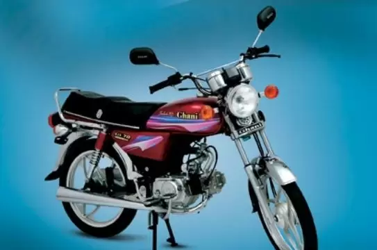 ghani GI 70 self start Motorcycle title image ghani GI 70 self start Motorcycle title image