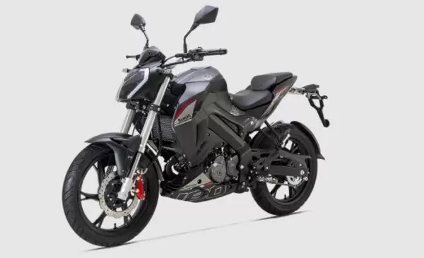 Benelli 180s Sports Bike title image