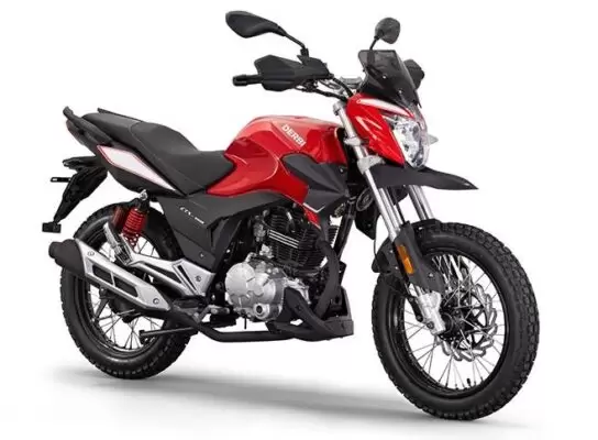 Derbi ETX Sports Bike red color title image