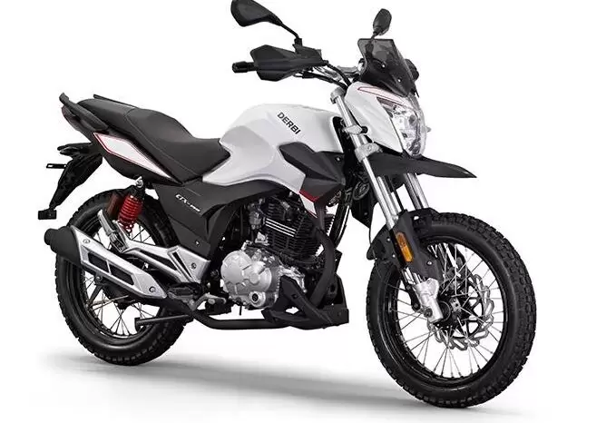 Derbi ETX Sports Bike white color feature image