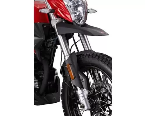 Derbi STX 150 sports bike front close view