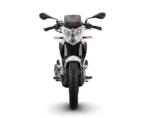 Derbi STX 150 sports bike full front view