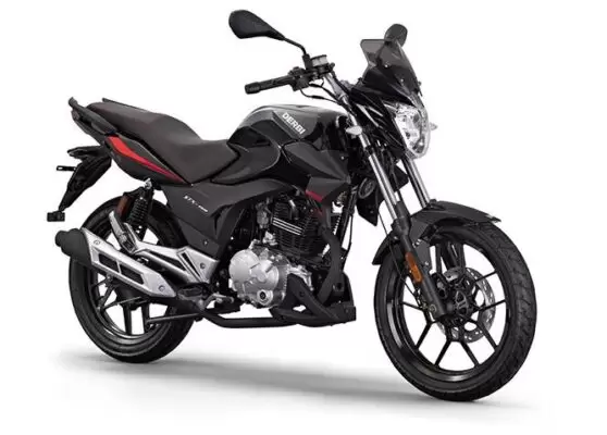 Derbi STX 150 sports bike title image