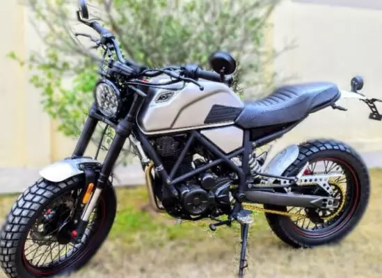 FUEGO SCRAMBLER 250 Dual Sports Motorbike feature image