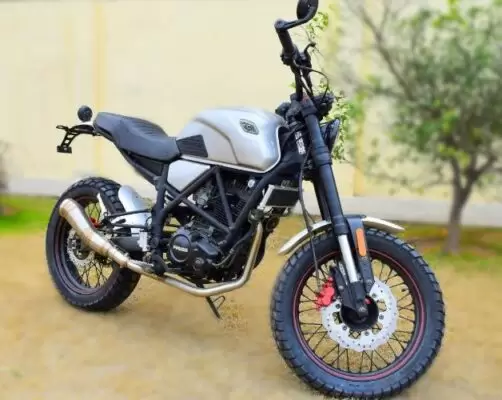 FUEGO SCRAMBLER 250 Dual Sports Motorbike title image