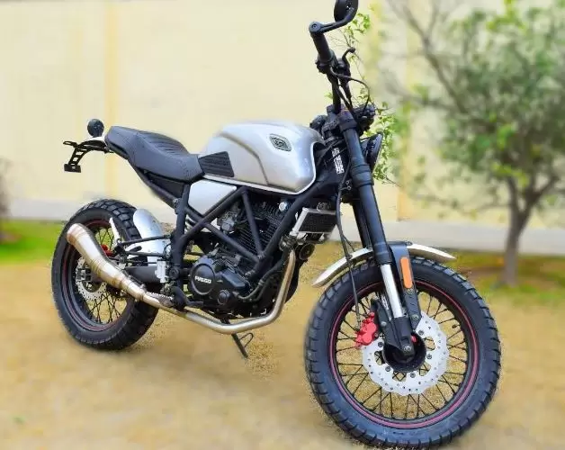 FUEGO SCRAMBLER 250 Dual Sports Motorbike title image