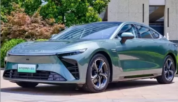 Chery Exeed Sterra ES Electric Sedan title image