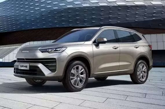 Haval H6 SUV 3rd Generation facelift feature image
