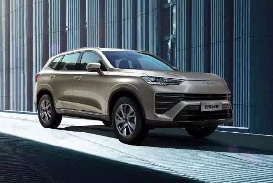 Haval H6 SUV 3rd Generation facelift front view
