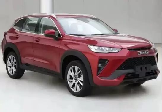 Haval H6 SUV 3rd Generation facelift red color title image