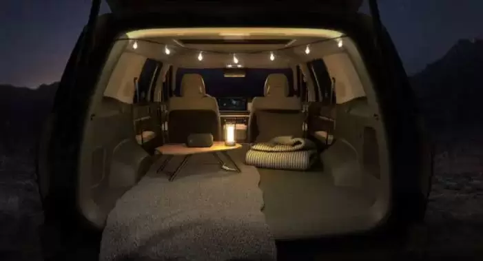 Hyundai Santa Fe SUV 5th Generation Ample Space for Outdoor Adventures