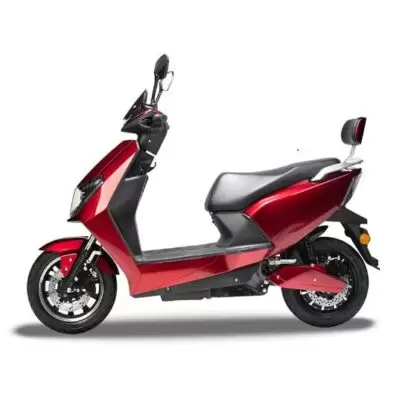 Road Prince Zeus Electric Scooty full side view