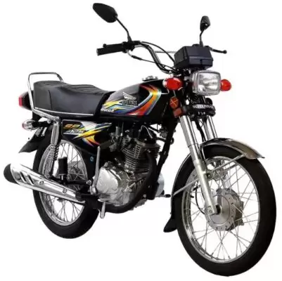 Super Power SP 125cc Motorcycle title image