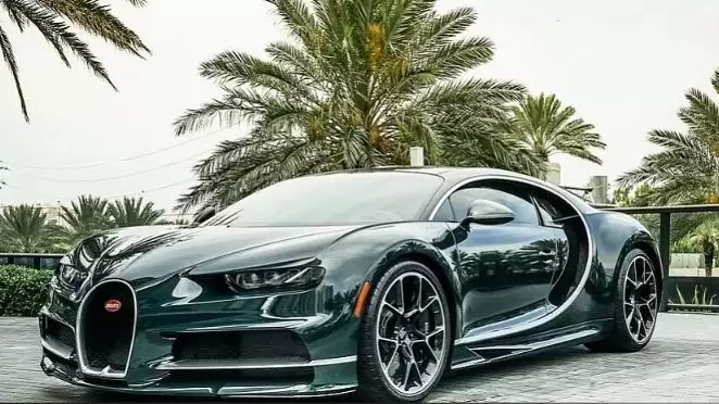 The Most Expensive Bugatti Chiron Listing on Ebay